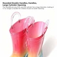 thumbnail image 5 of Girls Mid Calf Rain Boots For Kids High Transparent PVC Rain Boot With Slip Sole For Toddlers To Juniors, 5 of 8
