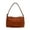Brown, variant on Small Suede Purse Suede Mini Shoulder Bag For Women 2025 Fall Winter Handbag Clutch