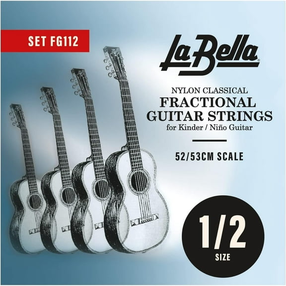 La Bella CA300B CAVAQUINHO – BRASIL 4- String Set Plain Steel Golden Alloy Ball-Ends 11-26