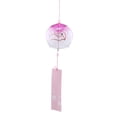 thumbnail image 3 of Campanas de viento japonesas, carillones de viento , Furin de cristal, decoraciones para el hogar, regalos de como se describe Zulema  Campanas de viento de cristal japonés, 3 of 8