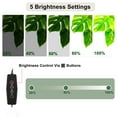 thumbnail image 3 of Unique Bargains Aquarium Light LED Fish Tank Light Aquarium Light W/ Timer W/ Extendable Bracket 15.75" L, 3 of 6