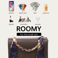 thumbnail image 4 of Bolso bandolera pequeño para mujer, bolso para teléfono móvil, bolso de hombro para mujer, cartera, 4 of 5