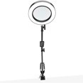 thumbnail image 1 of 10X Magnifying Glass Table Lamp Folding ClipOn LED Beauty Tattoo Nail Art Lamp (3160C), 1 of 4