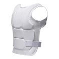 thumbnail image 1 of S SERENABLE Karate Chest Protector Grappling Sparring Training Protection Body Protector XL 64cmx51cmx1.5cm, 1 of 9