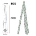 thumbnail image 2 of Fotbe Cartoon Sea Turtle Corbata Clásica para Hombre con Estampado – Corbata de Seda Jacquard Tejida, para Negocios, Bodas y Eventos Formales, 2 of 7