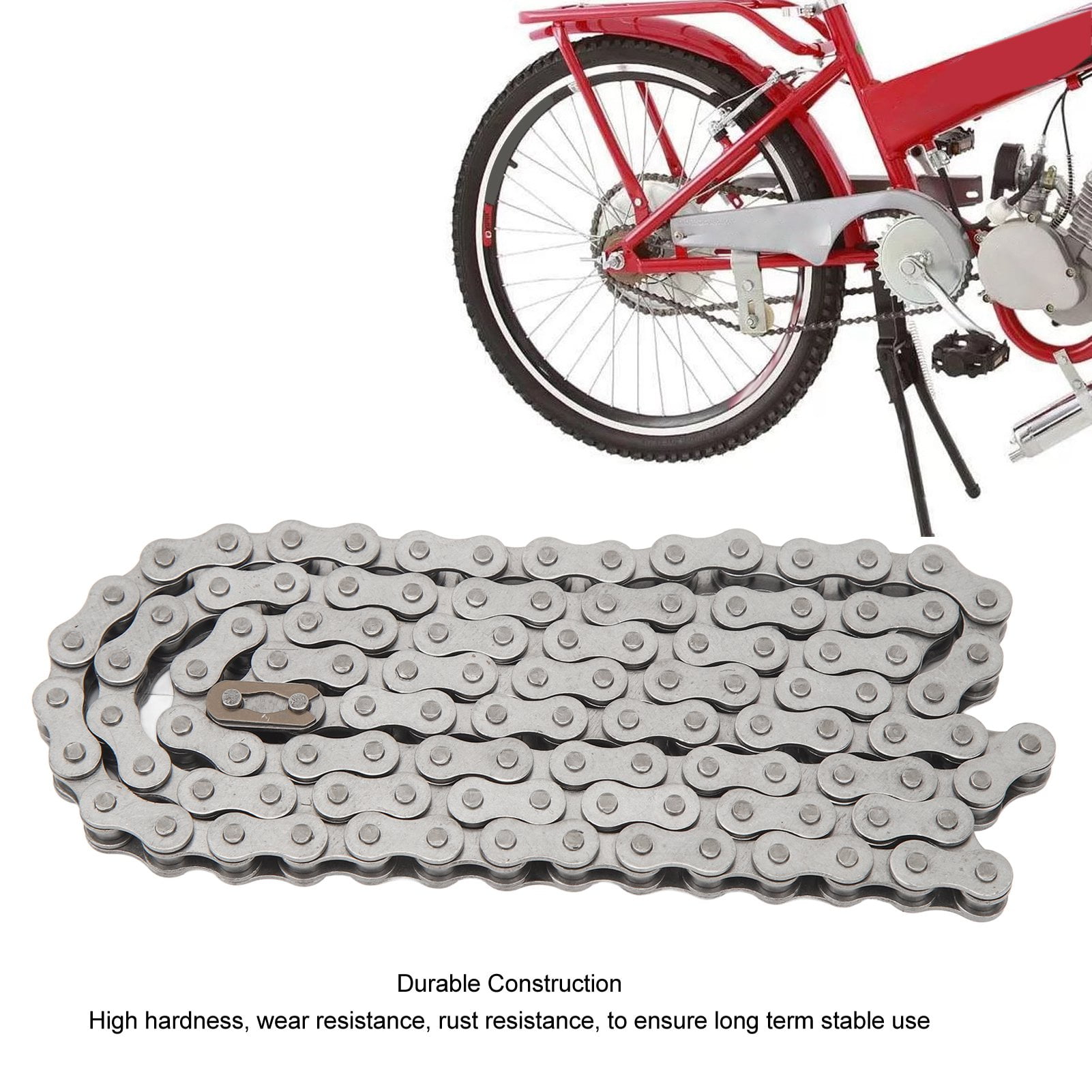 Chain Roller Tensioner High Hardness Heavy Duty 415 Chain For 49cc To 80cc Motorized Bicycle 2 Stroke Walmart
