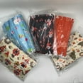 thumbnail image 2 of Christmas Holiday Disposable Child Face Mask 50 PC Assorted 3-Ply MouthCover, 2 of 7