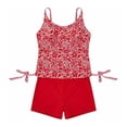thumbnail image 1 of Tankini Ocean Pacific para Mujer Tirantes Rojo Talla CH 2 Piezas, 1 of 4