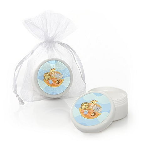 Noahs Ark Baby Shower Tea - Noah's Ark - Lip Balm Baby Shower Favors (Set of 12)