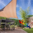 thumbnail image 3 of Eoozwa 2 Pack Colorful Hanging Wind Spinners for Patio Garden Decor Multicolor Polyester Fabric Weather Resistant with Swivel Easy Install Soothing Motion Outdoor Decoration, 3 of 6