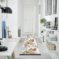 thumbnail image 5 of Colorful Rose Flower with Teapot Runner Area Rug 2x6 Soft Non-Slip Washable Bedside Carpet for Hallway Bedroom Living Room Home Decor, 5 of 8