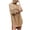 Khaki, variant on Women Sweaters Casual Long Sleeve Pullover Robe Tops Casual Ladies Sweatshirts Tops Sweater Plus Size $10