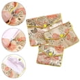 thumbnail image 2 of Fashion Handmade Portable Embroidery Bag Snap Case Storage Pouch Zipper Jewelry Bag PURPLE M, 2 of 8