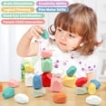 thumbnail image 2 of Juguetes Montessori FunnyB&G de Stacking Rocks, 36 unidades para más de 3 años, 2 of 6
