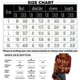 thumbnail image 2 of Christmas Shirts for Women Ribbed Knit Tops Graphic Merry Christmas Tree Print Fitted Long Sleeve Tee Top Fall Winter Trendy Clothes, 2 of 5