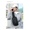 thumbnail image 3 of Mochila Cruzada Antirrobo Impermeable Mariconera De Viaje Para Hombre Pechera Hombre Pacix, 3 of 8