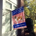 thumbnail image 2 of Carolines Treasures BB8422CHF Moscow Watchdog American Flag Canvas House Size  Large multicolor, 2 of 4