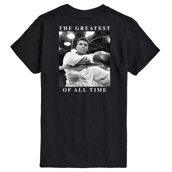 Muhammad Ali - Ali Greatest Of All Time- Men's Short Sleeve Graphic T-Shirt