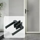 thumbnail image 1 of Herrajes para manijas de puertas de baño, accesorios modernos profesionales, fácil instalación, cerradura de puerta de vidrio para puerta de baño y, 1 of 8