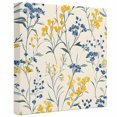 thumbnail image 2 of Ships Next Day Canvas Wall Art 8"x8",Yellow Blue Flowers Wood Framed Canvas Print Painting,Watercolor Botanical Floral Plants Ready to Hang Small Picture Wall Decor for Home Bathroom Nursery Kitchen, 2 of 9