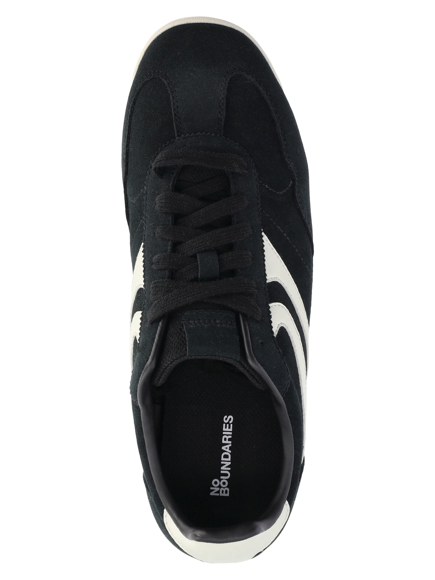 No Boundaries Men's Genuine Suede Slim Sneakers
