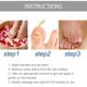 thumbnail image 3 of Ungüento para el cuidado de las uñas Gel de eliminación de hongos para las uñas de los dedos de los pies Esencia nutritiva para el cuidado de las uñas Ndcxsfigh Cuidado Belleza, 3 of 4
