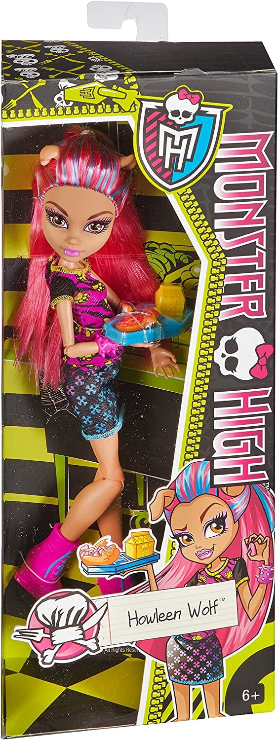 Monster High Creepateria Howleen Wolf 10.5" Doll