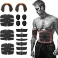 thumbnail image 2 of Ultimate 15pcs Ultimate Muscle Stimulator Training Gear Hip Trainer Set Sport Training Equipment Fit Full Body, 2 of 7