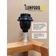 thumbnail image 2 of Juego de dos lamparas de buro verona naranja LAMPARALUX Minimalista, 2 of 4