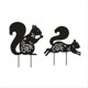 thumbnail image 1 of Estacas de Jardín de Ardilla de Metal, Estatuas Decorativas de Ardilla de Metal para Exteriores, Juego de 2, para Decoración de Jardín y Patio, 1 of 5