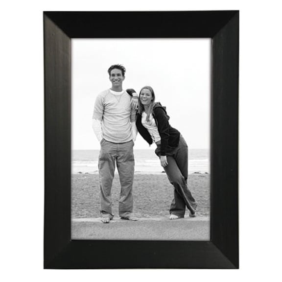 Malden Turner Black Fashion Wood Frame, 8 by 10-Inch