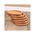 thumbnail image 2 of Coasters For Drinks,Natural Non Slip Wooden Coasters,Perfect Housewarming Gift Idea, 2 of 2