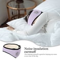 thumbnail image 4 of TELOLY Soundproof Noise Cancelling Ear Plugs Ear Buds Earmuff Headband Sleeping Earmuff for Adults Travel Eye Mask Ear Covers for Sleeping, 4 of 7