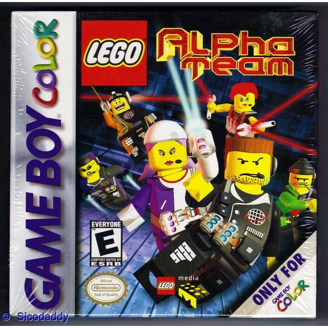 LEGO Alpha Team (Renewed)