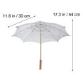 thumbnail image 2 of FENGGUIQU Umbrella De Encaje No Impermeable Ideal Para De, 2 of 6