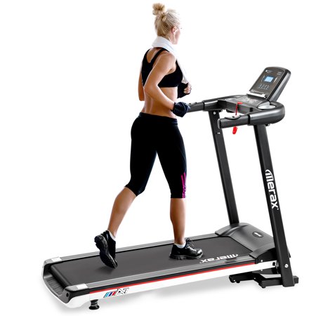 Merax A7 Folding Electric Treadmill Motorized Power Running Machine (Best Affordable Treadmill For Running)