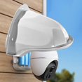 thumbnail image 5 of Miulika Security Camera Sun Rain Cover, Camera Cover , Easy to Install ,Wall Mount Protective Roof for Outdoor Security Camera White, 5 of 8
