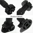 thumbnail image 4 of 4PCS Adjustable Furniture Support Feet Furniture Leveling Legs Height Adjustable Feet Adjustable Cabinet Feet for Kitchen and Bathroom, 4 of 8