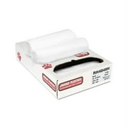 Industrial Strength Commercial Coreless Roll Can Liners 45 gal, 13 microns, 40" x 48", Natural, 250/Carton