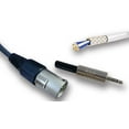 thumbnail image 1 of 3.5mm Male to XLR Male Microphone Cable, 1 of 2
