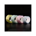 thumbnail image 3 of 1roll 3m/5m Colorful Glitter Transparent Double-Sided Tape, Reusable & Removable Without Residue, Suitable For Home, Office And Classroom Use, 3 of 4