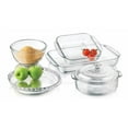 thumbnail image 2 of Libbey Glass Bakeware set/6, 2 of 2