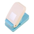 thumbnail image 1 of Abbracc Tab Punch Craft Paper Punch for Classification File Notebook Planner Inserts Square, 1 of 9