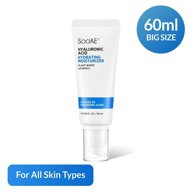 Soo'AE Crème hydratante à l'acide hyaluronique
