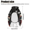 thumbnail image 7 of Uorisanigo ATV Seat Cover Non-Slip Seat Pad Cover Breathable Christmas Cats Motorcycle Seats Covers Waterproof Polyester Material Protection Car Accessories, 7 of 7