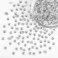 thumbnail image 4 of Beadsland Flatback Rhinestones Bulk,14400pcs, Crystal AB, SS10, 2.7-2.9mm, 4 of 7