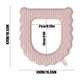 thumbnail image 4 of Alfombrilla Inodoro Universal XWSHYW Resistente Al Agua y Gruesa, 4 of 7