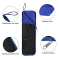 thumbnail image 4 of Uxcell Wet Umbrellas Bag 15"x5" Superfine Fiber Reversible Umbrellas Sleeve Cover Portable Waterproof Case Blue, 4 of 5