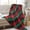 Deep Green Tartan Plaid, variant on Plush Blankets Soft Glowing Throw Soft Cozy Blankets For Couch Bed Travel Office Camping Deep Burgundy Forest Green