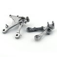 thumbnail image 2 of Front Rider Foot Pegs Rest Footrest Bracket Fit for Kawasaki ZX6R ZX636 05-08, 2 of 4